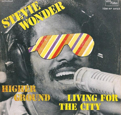 Stevie Wonder - Higher Ground / Living For The City (7")