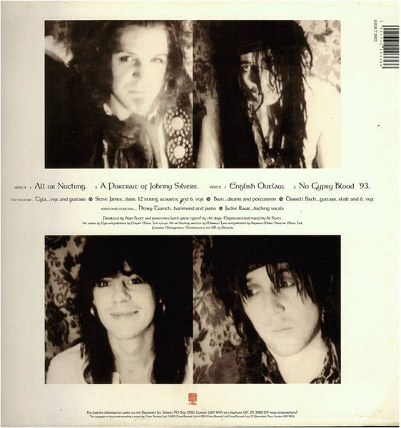 The Dogs D'Amour - All Or Nothing - The E.P.