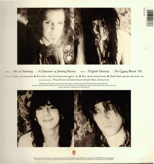 The Dogs D'Amour - All Or Nothing - The E.P.