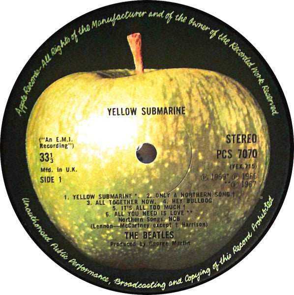 The Beatles - Yellow Submarine