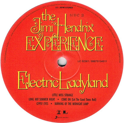 The Jimi Hendrix Experience - Electric Ladyland (nuovo)