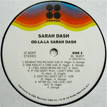 Sarah Dash - Oo-La-La Sarah Dash