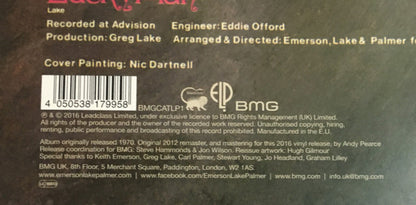 Emerson, Lake & Palmer - Emerson, Lake & Palmer