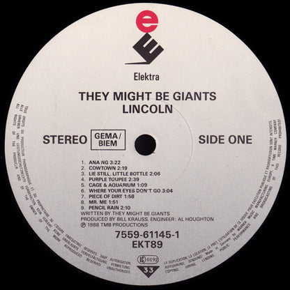 They Might Be Giants - Lincoln