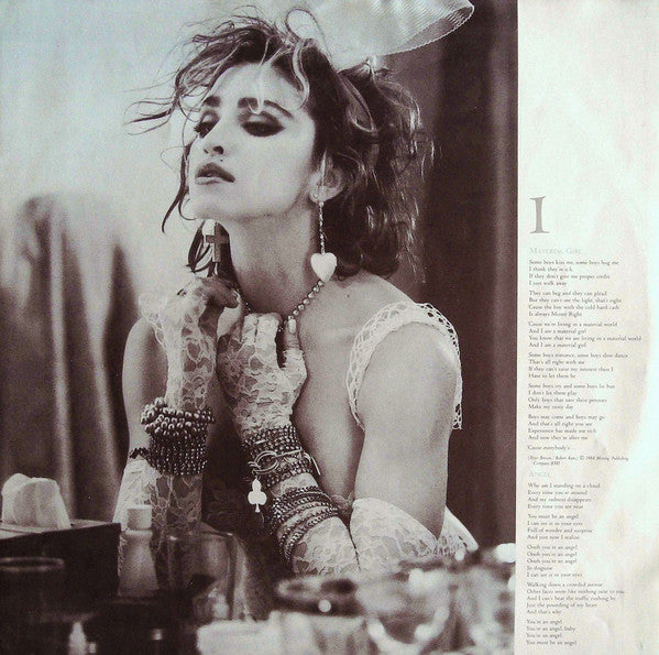Madonna - Like A Virgin