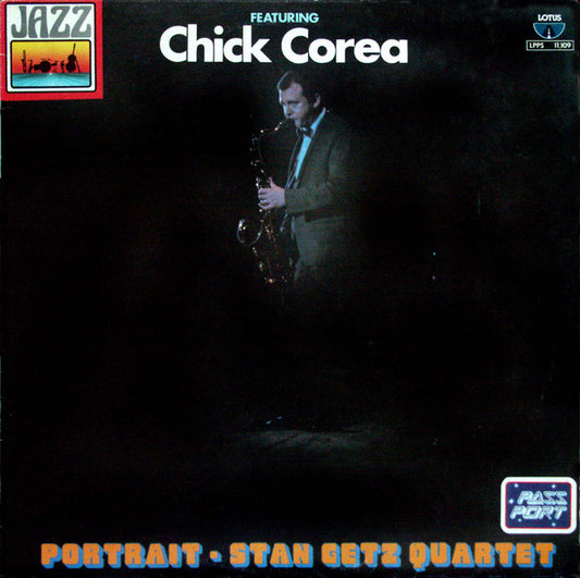 Stan Getz Quartet Featuring Chick Corea – Portrait