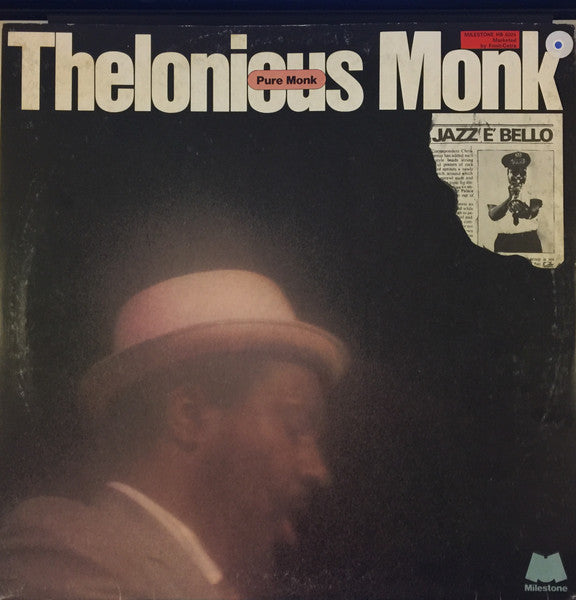 Thelonious Monk - Pure Monk
