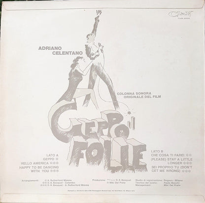 Adriano Celentano - Geppo Il Folle