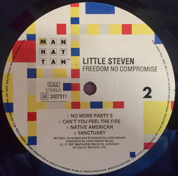 Little Steven - Freedom No Compromise
