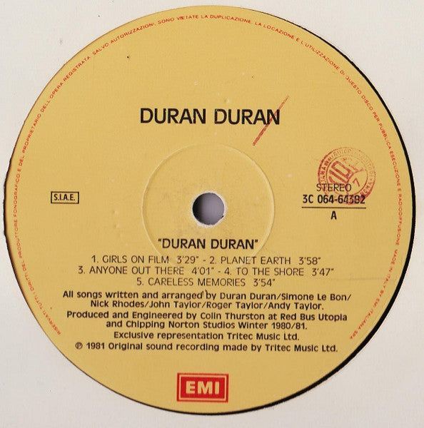 Duran Duran - Duran Duran