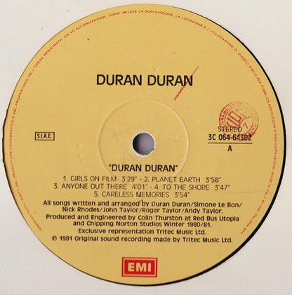 Duran Duran - Duran Duran