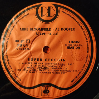 Mike Bloomfield - Super Session