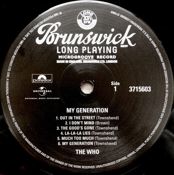 The Who - My Generation