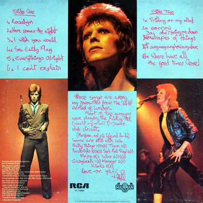 David Bowie - Pinups