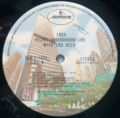 The Velvet Underground - 1969 Velvet Underground Live With Lou Reed
