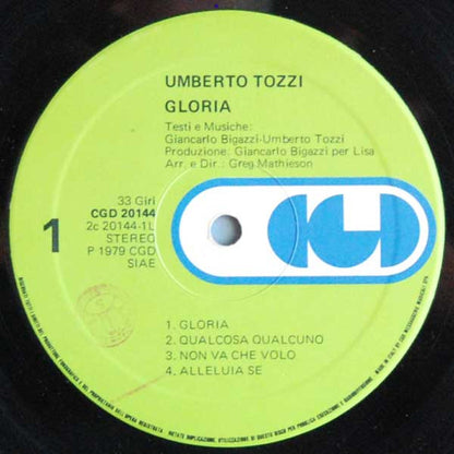 Umberto Tozzi - Gloria