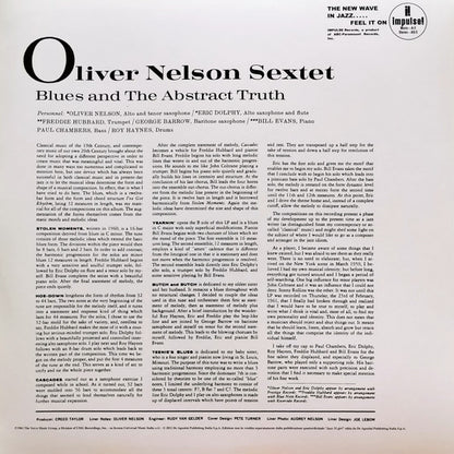 Oliver Nelson - The Blues And The Abstract Truth