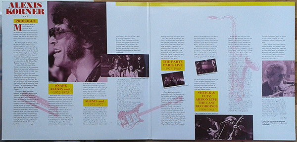 Alexis Korner - Alexis Korner And... 1972 - 1983