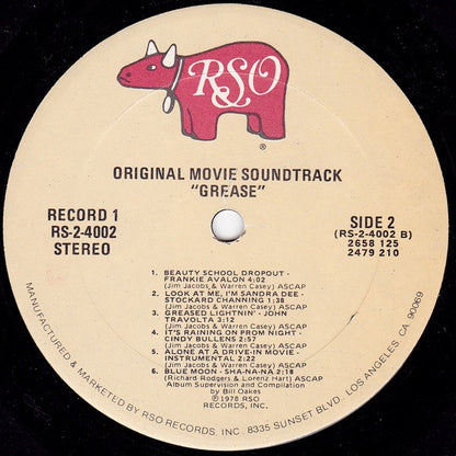 Various - Grease (The Original Soundtrack From The Motion Picture)