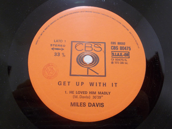 Miles Davis - Get Up With It
