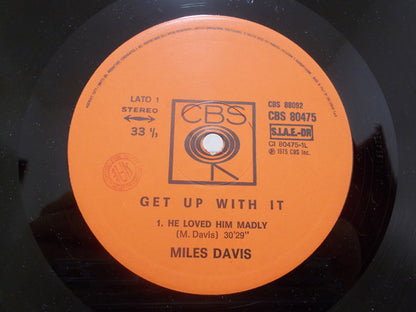 Miles Davis - Get Up With It