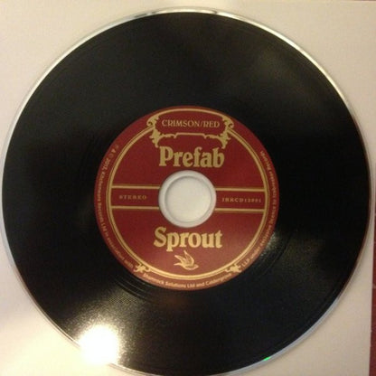 Prefab Sprout - Crimson / Red