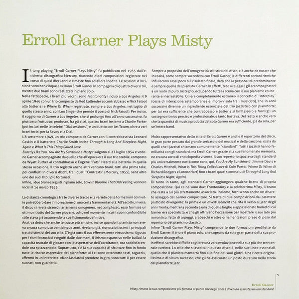 Erroll Garner - Plays Misty