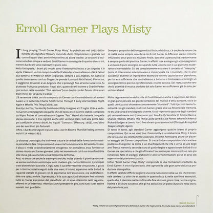 Erroll Garner - Plays Misty