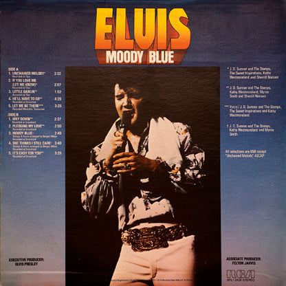 Elvis Presley - Moody Blue