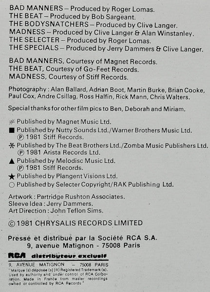 Various - Dance Craze