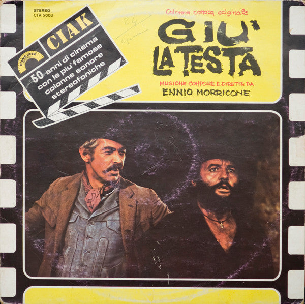 Ennio Morricone - Giù La Testa (Colonna Sonora Originale)