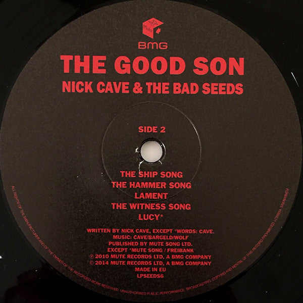 Nick Cave & The Bad Seeds - The Good Son (nuovo)