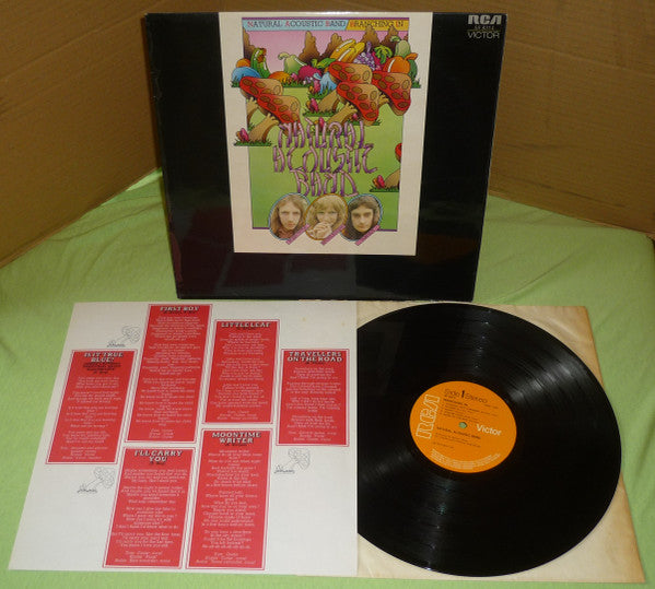 Natural Acoustic Band - Branching In