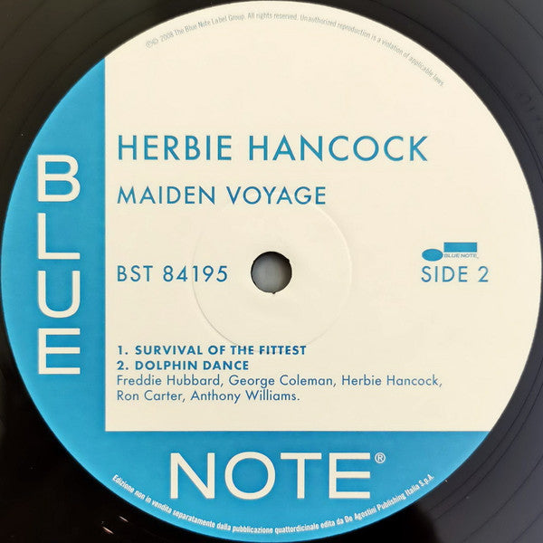 Herbie Hancock - Maiden Voyage