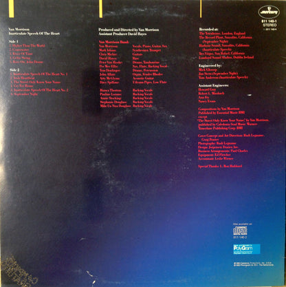 Van Morrison - Inarticulate Speech Of The Heart