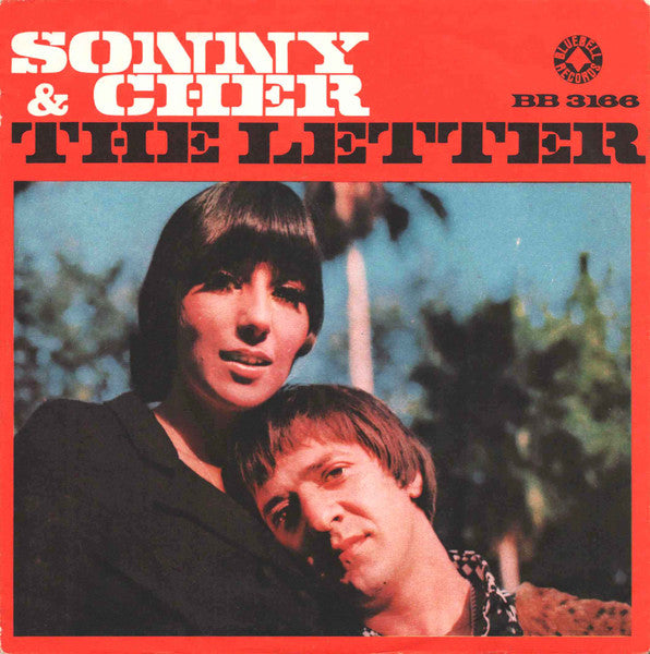 Sonny & Cher - The Letter (7")