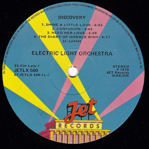 Electric Light Orchestra - Discovery