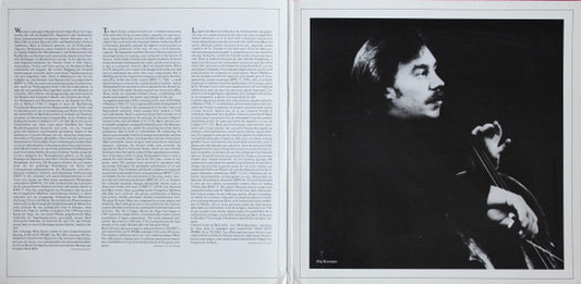 Johann Sebastian Bach - Die Suiten Für Violoncello Solo = The Suites For Solo Cello = Les Suites Pour Violoncelle Seul