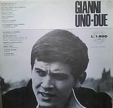 Gianni Morandi - Gianni Uno-Due