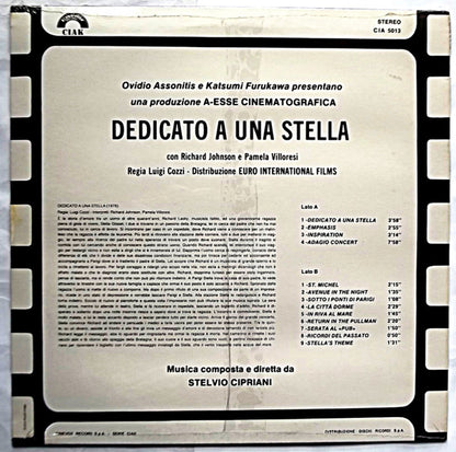 Stelvio Cipriani - Dedicato A Una Stella (Colonna Sonora Originale)