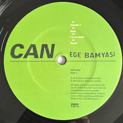 Can - Ege Bamyasi
