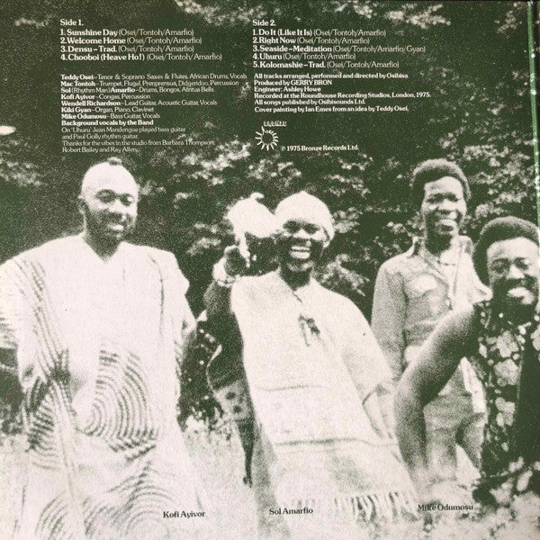 Osibisa - Welcome Home