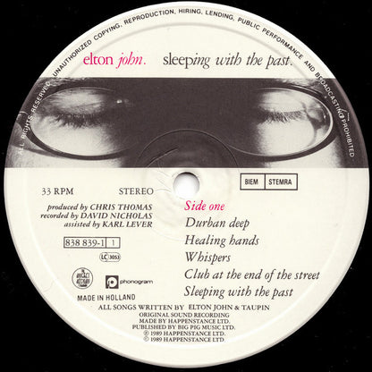 Elton John - Sleeping With The Past