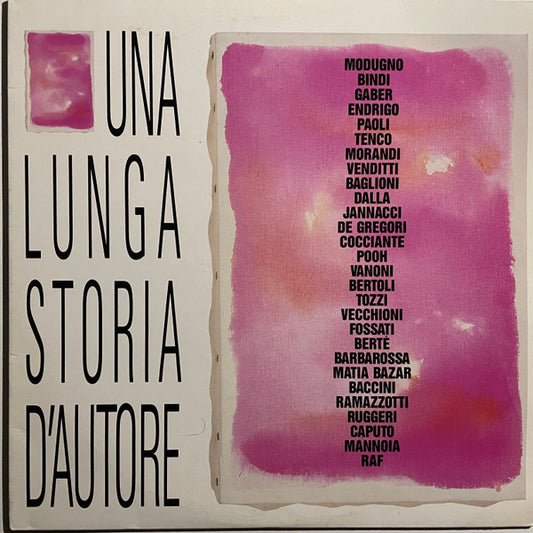 Various - Una Lunga Storia D'Autore