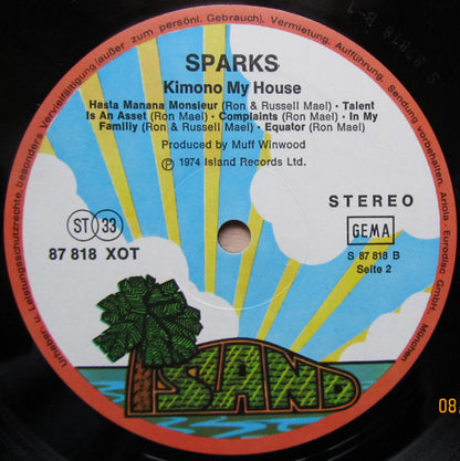 Sparks - Kimono My House
