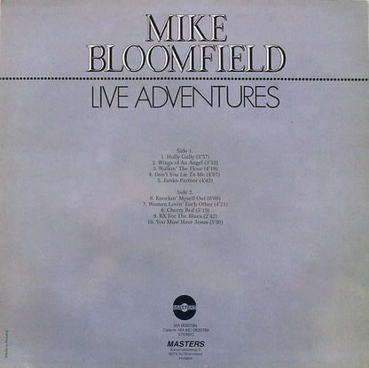 Mike Bloomfield - Live Adventures