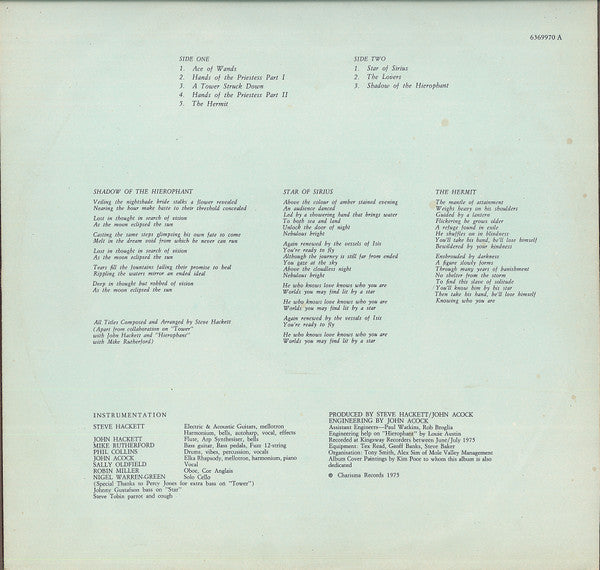 Steve Hackett - Voyage Of The Acolyte