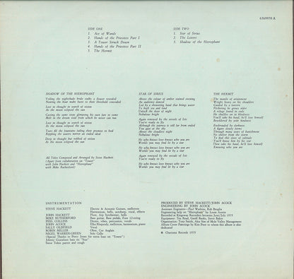 Steve Hackett - Voyage Of The Acolyte