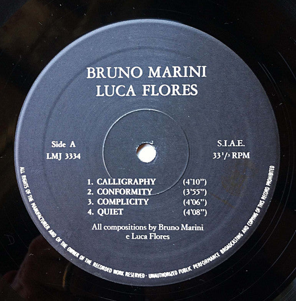 Bruno Marini - Riddles
