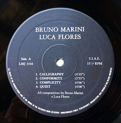 Bruno Marini - Riddles
